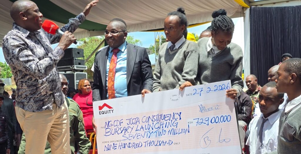 Kiambu MPs drum up support for Ruto