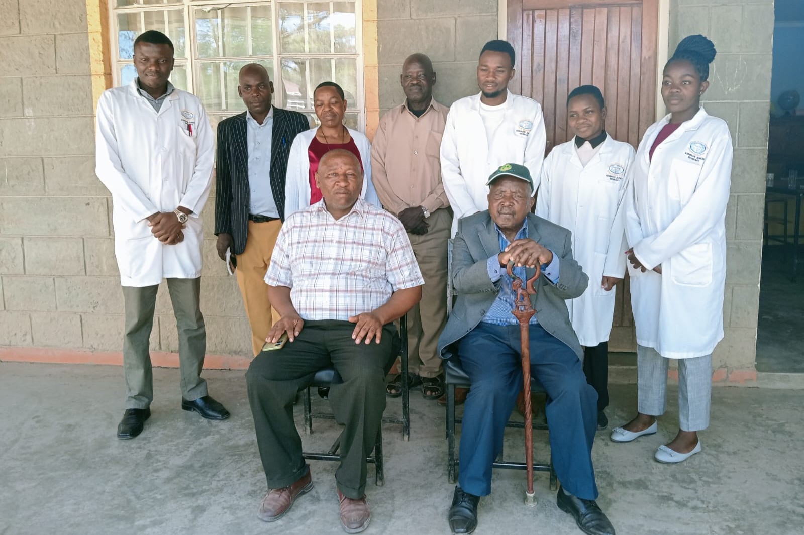 Educationist returns to seminary 70 years after teaching there