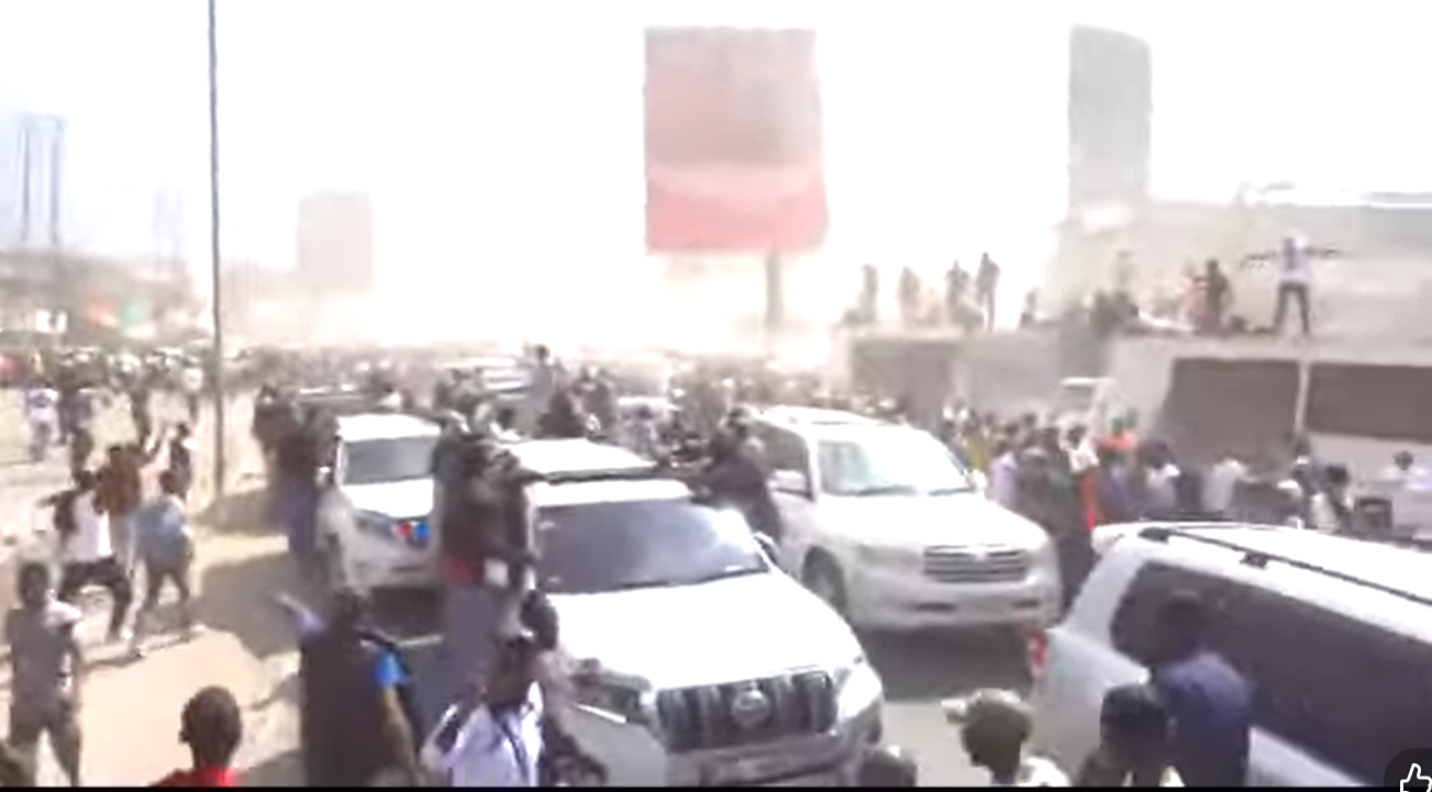 Police teargas Sifuna’s ‘Linda Mwananchi’ group rally in Kitengela