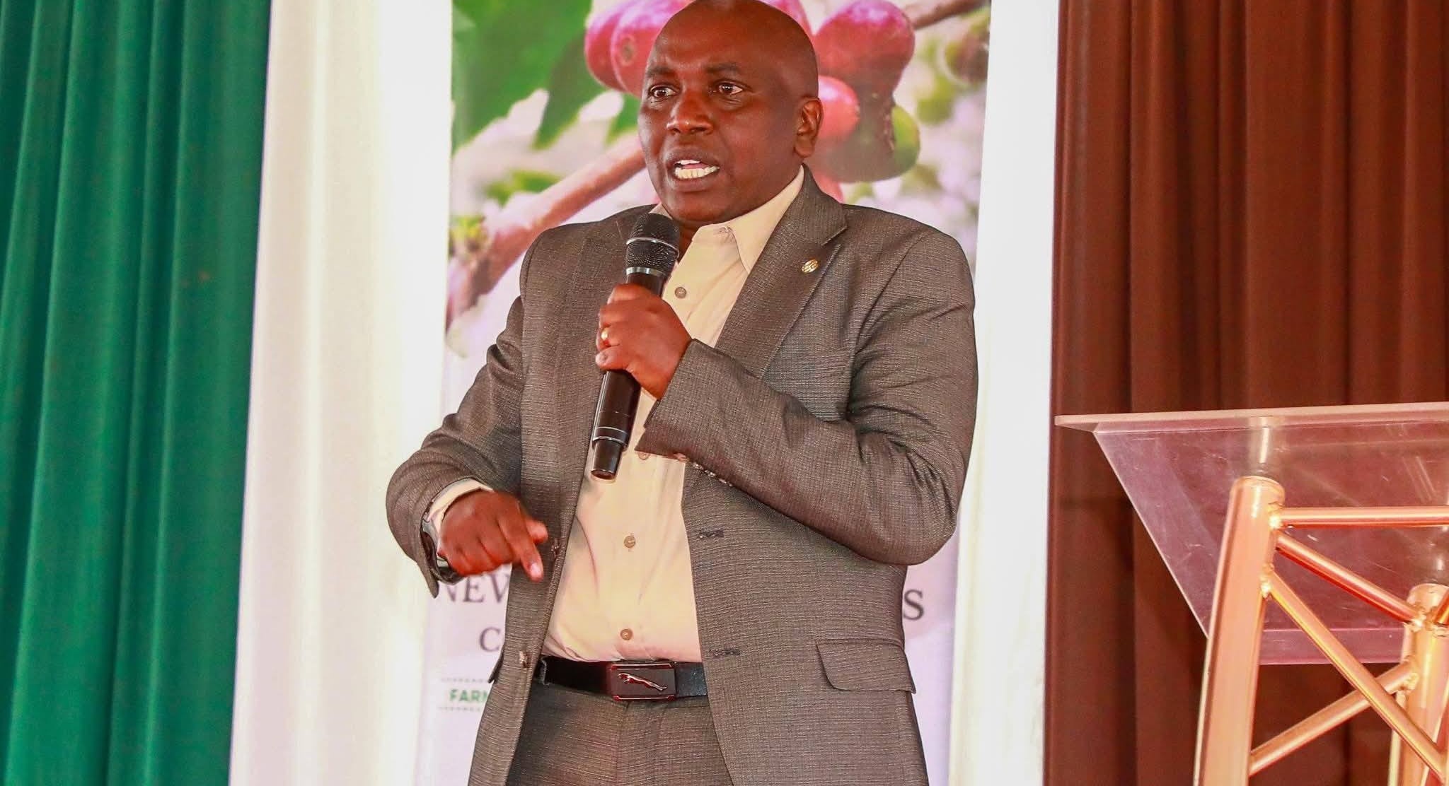 Gathungu backs coffee boost for Nyandarua farmers