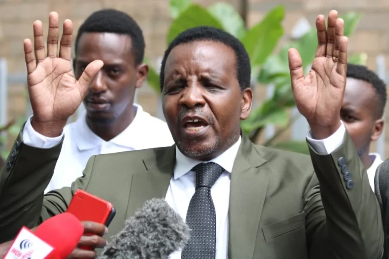 Kigame links rising debt to presidential contract decisions