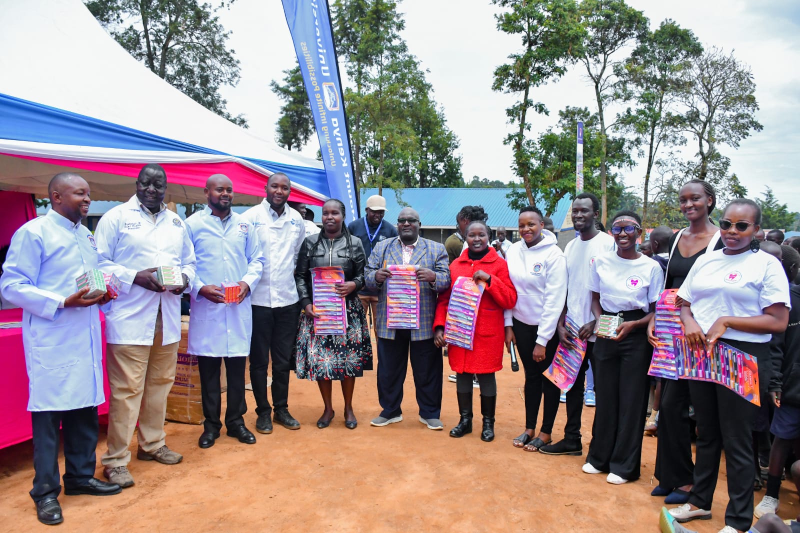 MKU marks Oral Health Day with free outreach in West Pokot