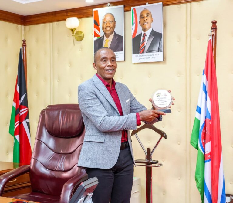 Kiambu earns recognition for digital transformation drive