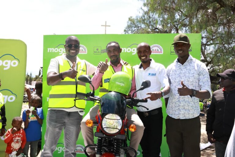 Mogo, Boda Boda Association train riders to boost road safety
