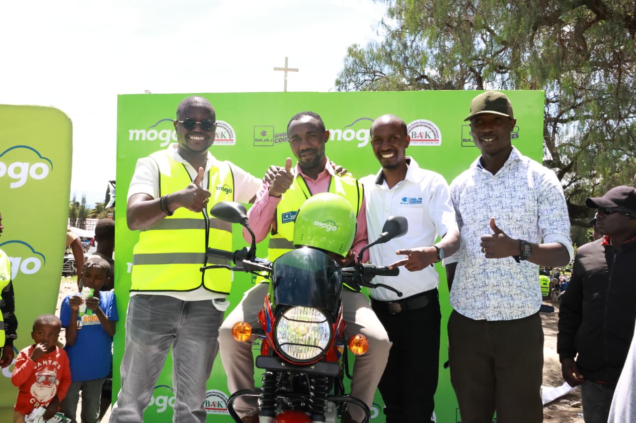 Mogo, Boda Boda Association train riders to boost road safety