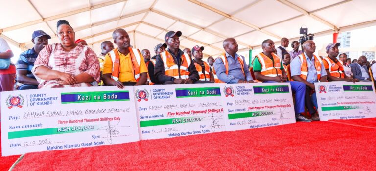 Wamatangi launches ‘Kazi na Boda’ project