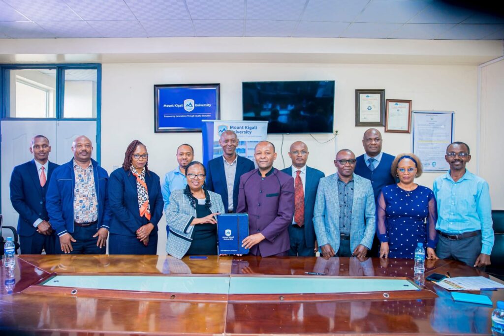 Mt Kigali, JKUAT universities sign key academic collaboration pact