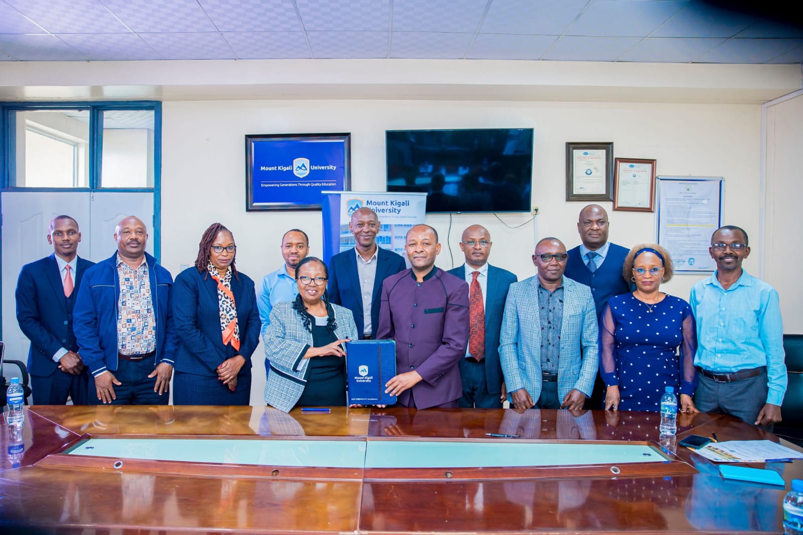 Mt Kigali, JKUAT universities sign key academic collaboration pact