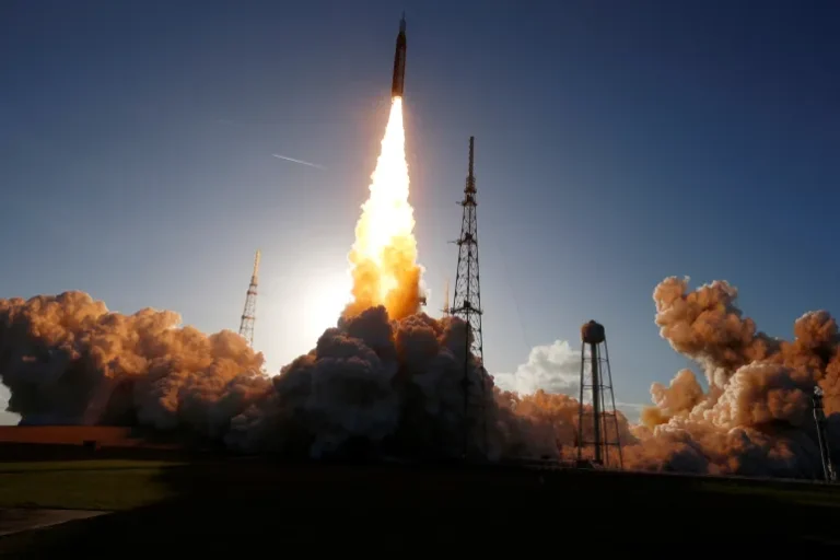 Artemis II launches, sending man back to the moon after 50 years
