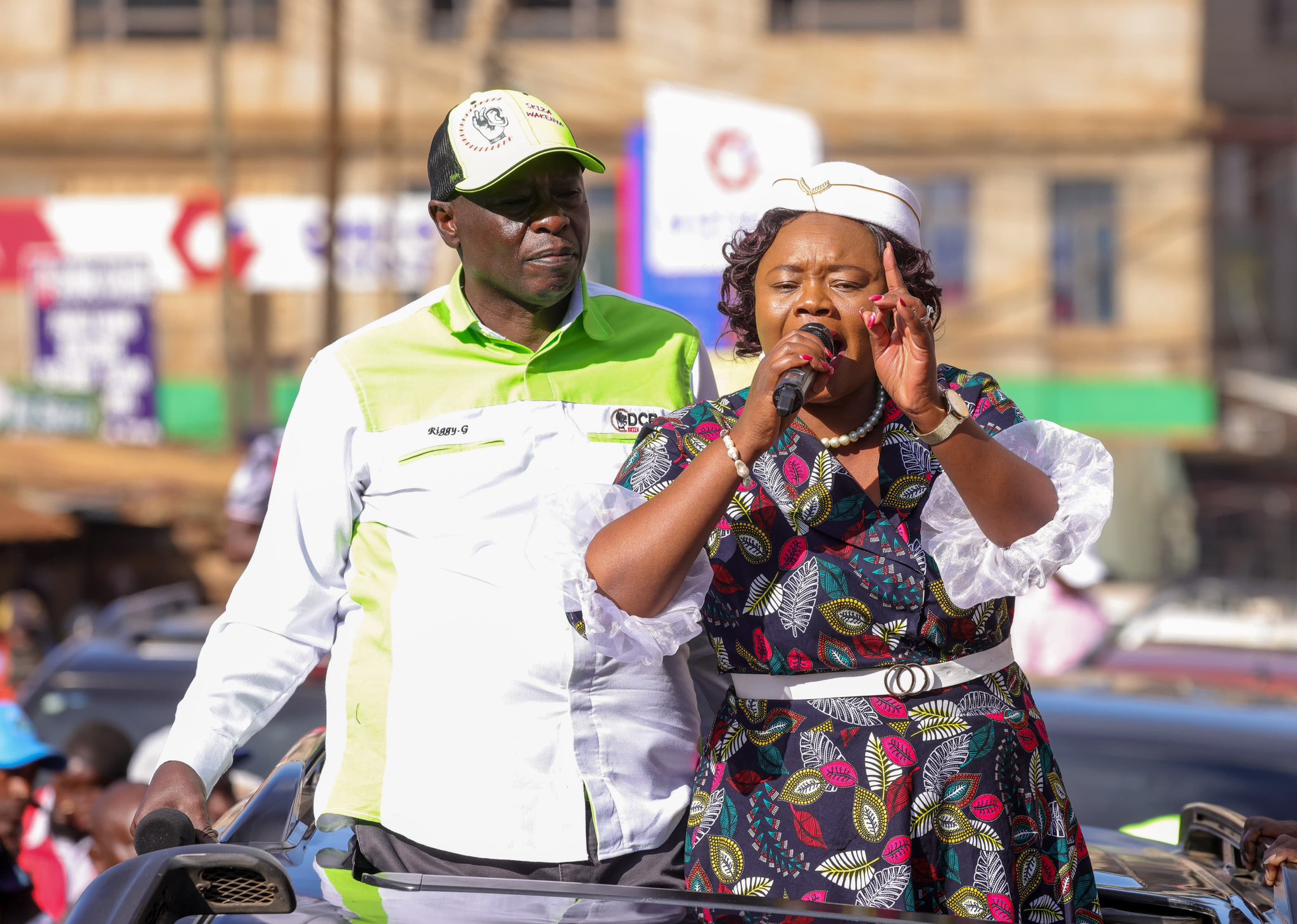 Wamuchomba to sue Gachagua over Githunguri land saga