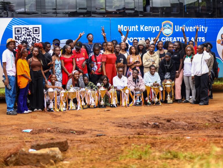 MKU hits a hat-trick at the national drama festival 2026