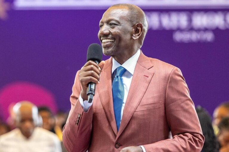 Ruto: God will have the final say in 2027