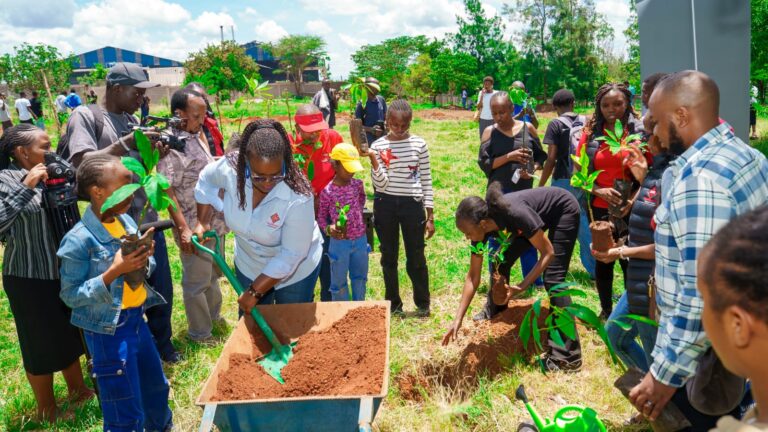 MKU hosts tree-planting day to boost environmental conservation