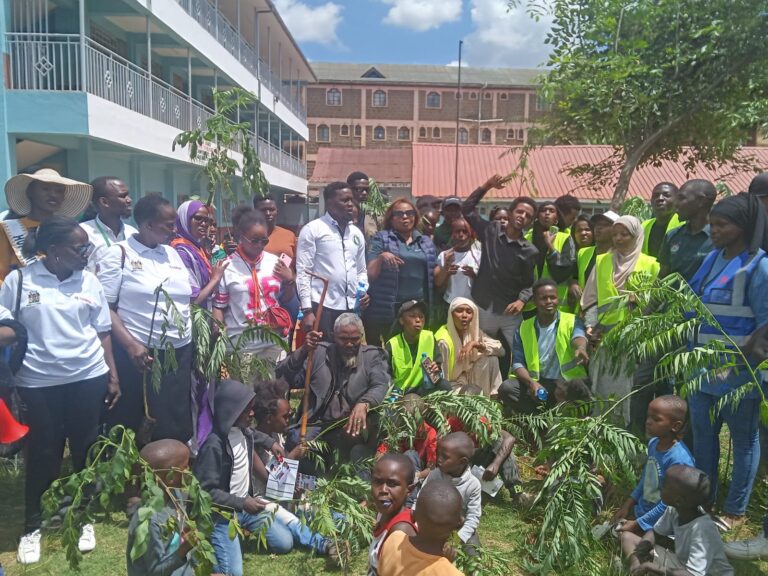 Green Warriors lead health and environmental initiative in Thika