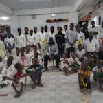 Kiambu Karate practitioners unite for joint training to sharpen skills