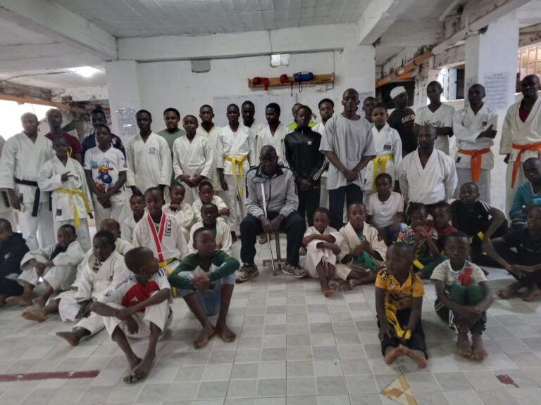 Kiambu Karate practitioners unite for joint training to sharpen skills