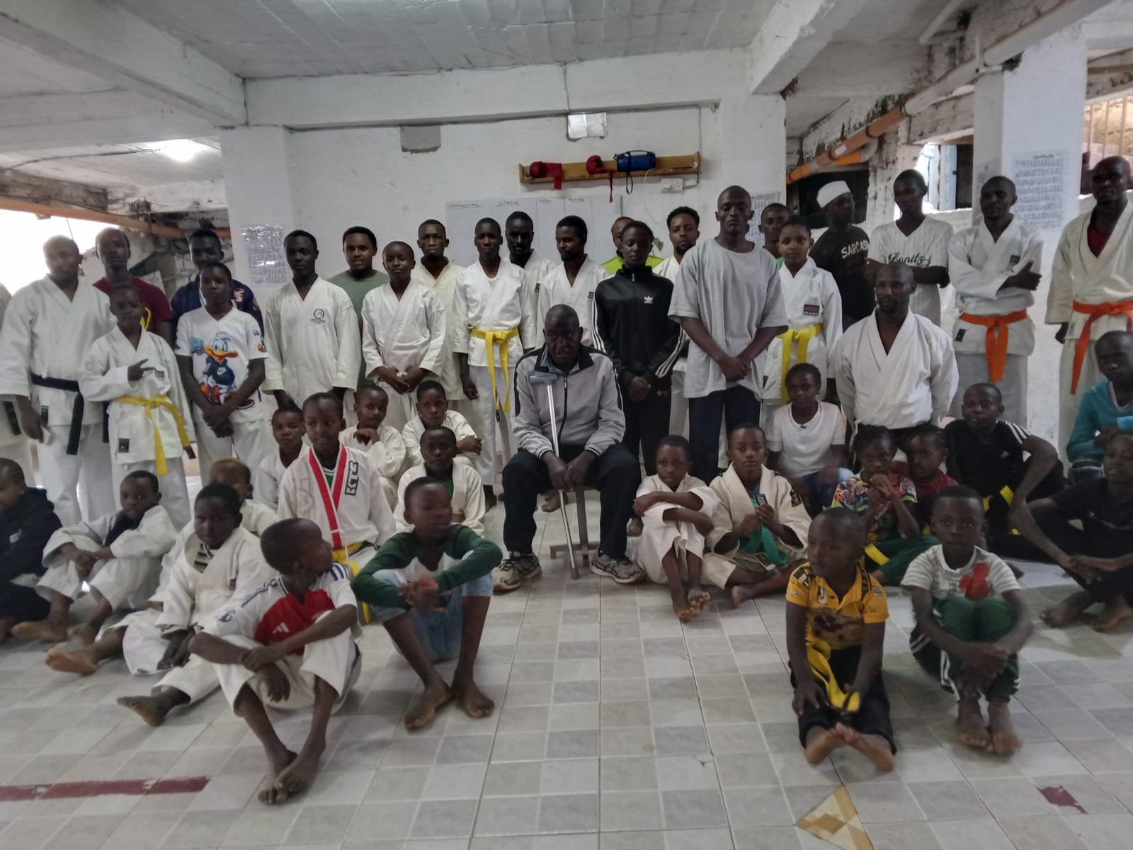 Kiambu Karate practitioners unite for joint training to sharpen skills