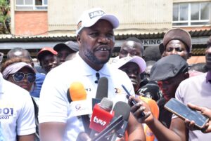 MCA aspirant Victor Jajok mobilizes youth to register as voters