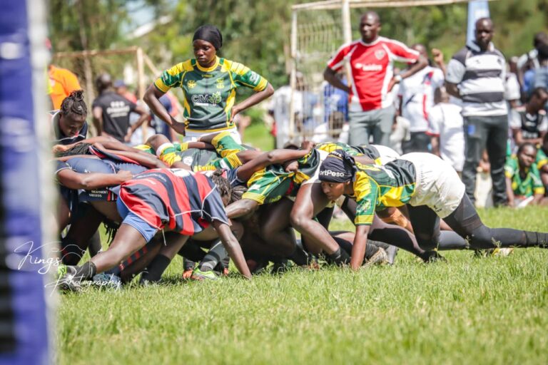 Kiambu’s Kinale Girls shine as they lift national rugby title