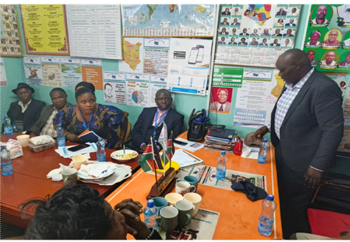 GUPD clarifies allegations surrounding Nyahururu peace event