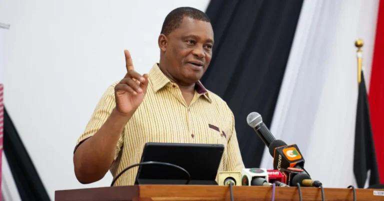 Muturi demands forensic audit after NEMIS ghost learners shocker