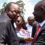 Uhuru, Gachagua reunite at Daniel Karaba’s burial
