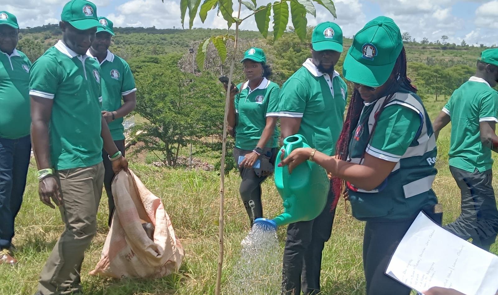 Thiwasco leads major tree-planting drive in Thika