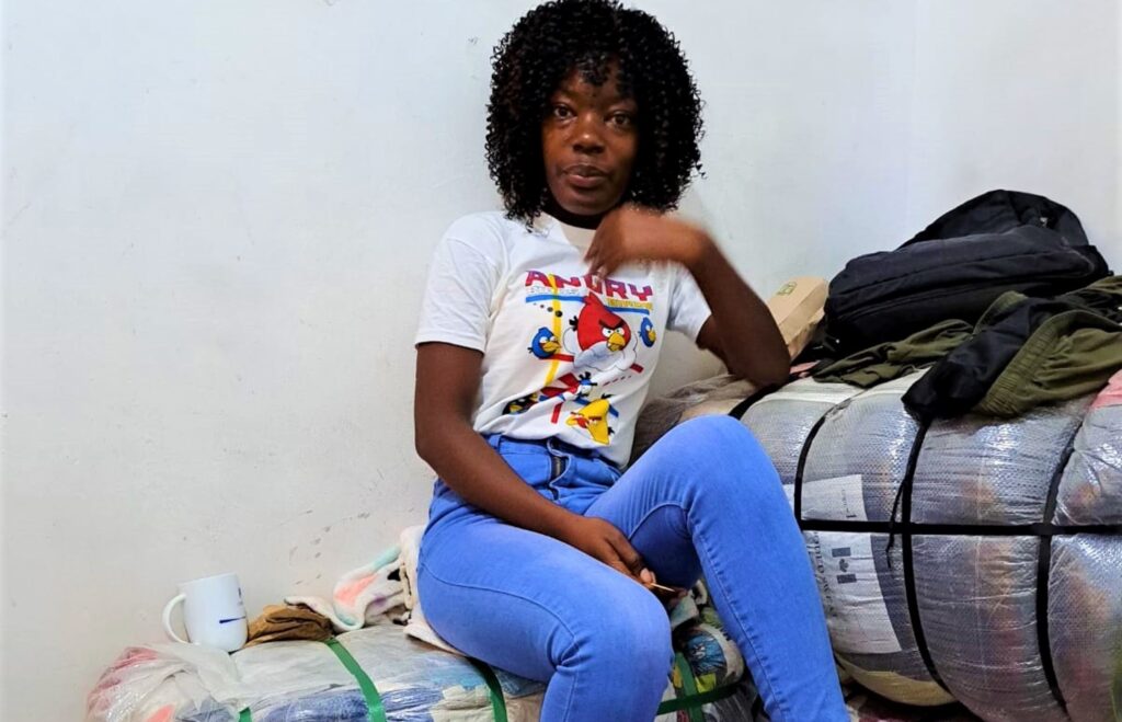 Stacy Auma: From hawking to selling Mitumba bales