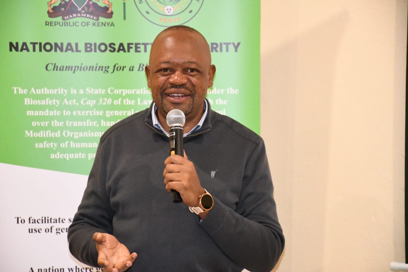 NBA launches GMO awareness campaign in Kakamega