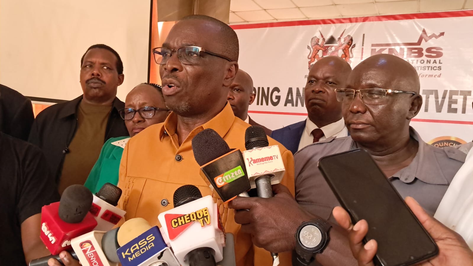 KNBS launches landmark national census of TVET institutions