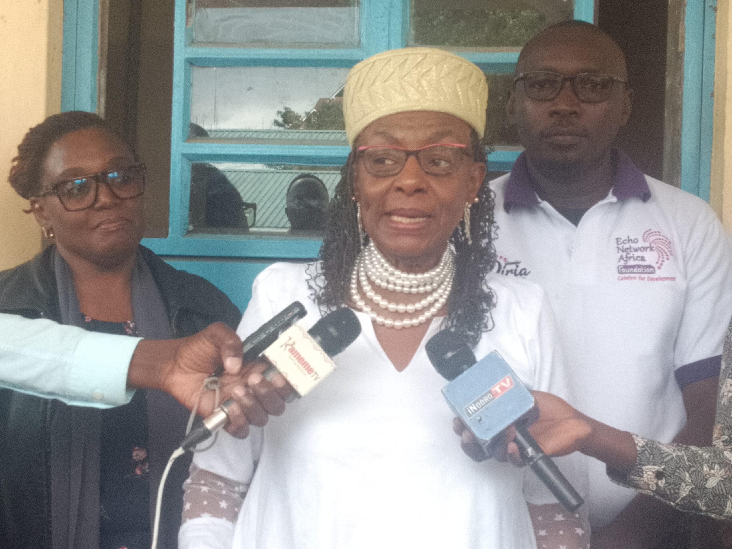 Ngara Comprehensive School of Deaf receives Lab equipment