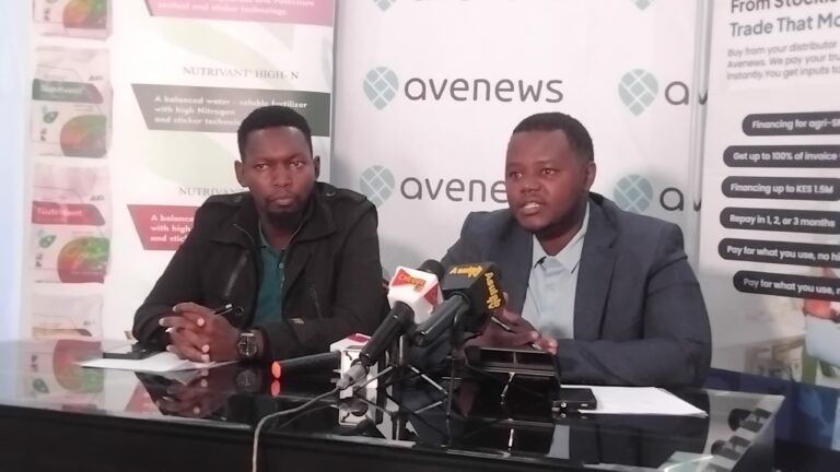 Avenews and Grebe sign MoU to empower Kenyan agri-stockists