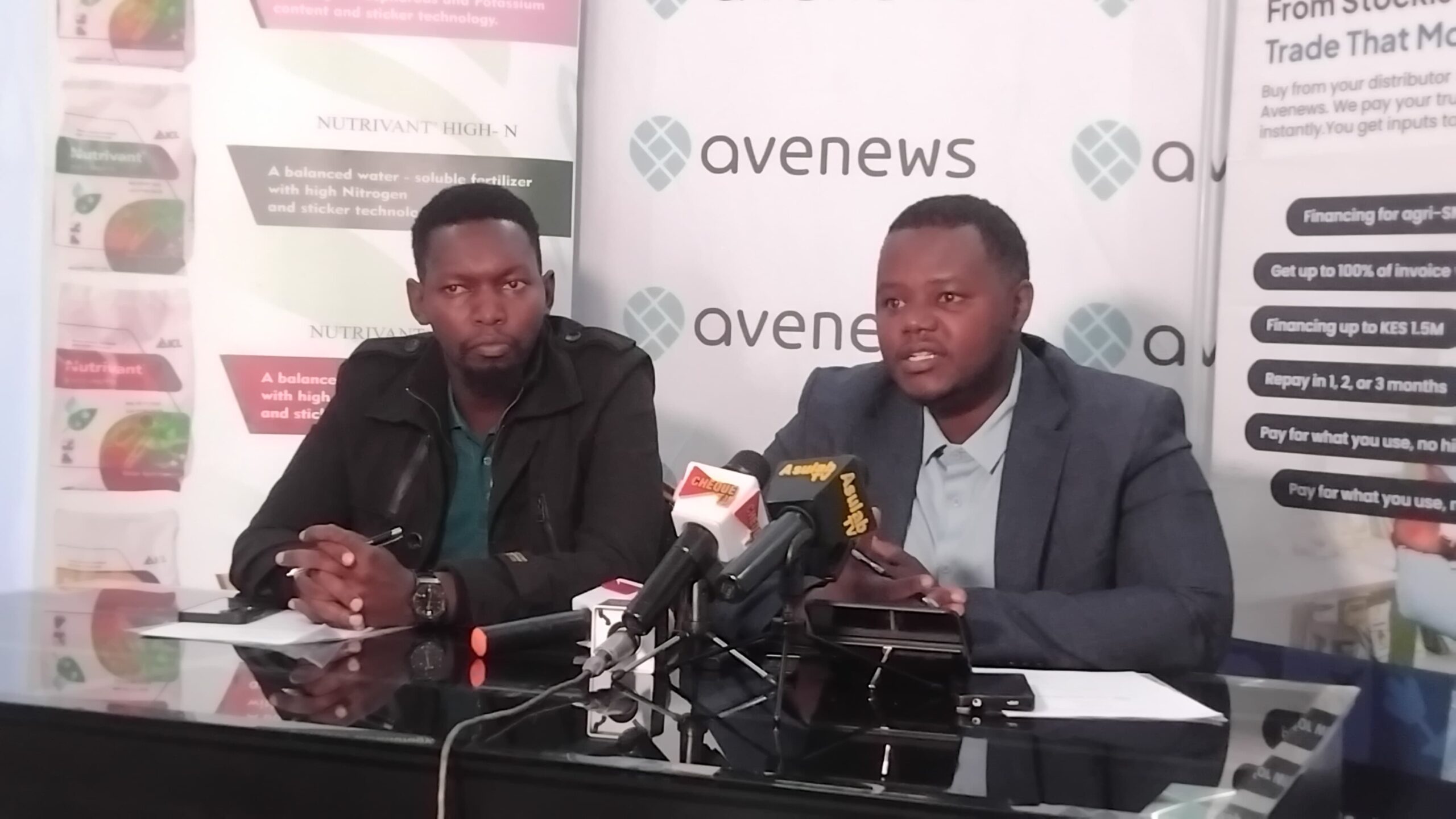 Avenews and Grebe sign MoU to empower Kenyan agri-stockists