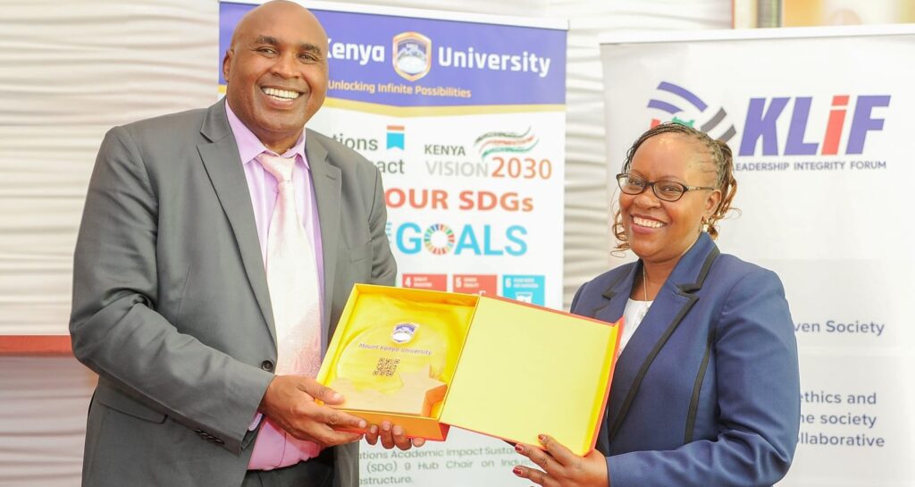 MKU, EACC partner to promote integrity among youth