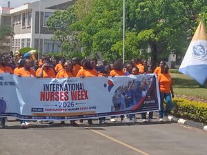 KUTRRH nurses urged to advance studies during Nurses Week