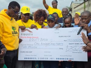 Ruiru MP King’ara disburses Sh132m bursary to 25,000 students