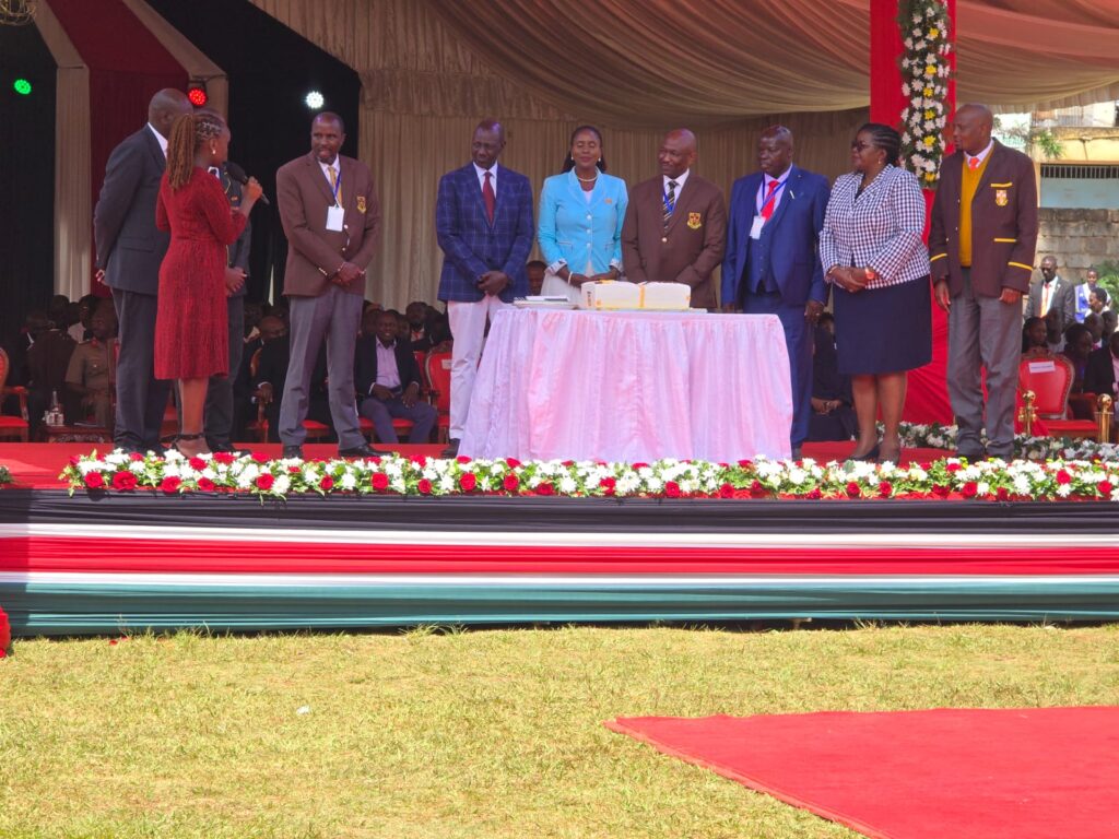 Thika High at 70: Ruto announces major infrastructure projects