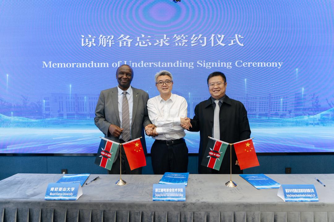 MKU signs landmark digital skills deal with Chinese institutions