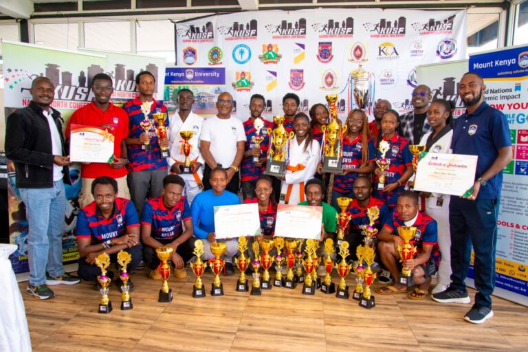 MKU shines as sporting giant in Nairobi North Conference League