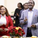 Kalonzo, Wandayi laud journalist Liz Mutuku at Foundation launch