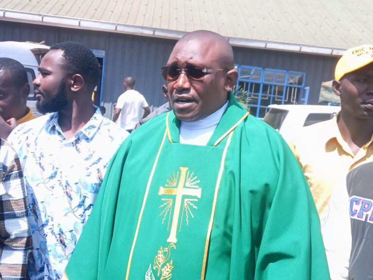 Bishop Gakuyo calls for wisdom in choosing 2027 leaders
