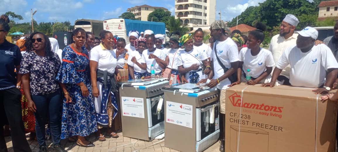 Kilifi women’s groups receive KSh12 million boost