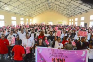 MKU inspires Kaharo Girls through mentorship drive