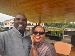 Waiguru refutes reports of split from husband Kamotho Waiganjo