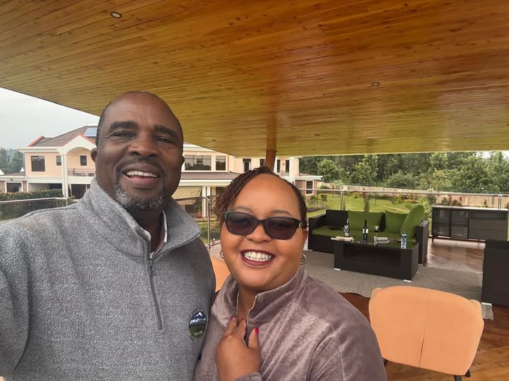 Waiguru refutes reports of split from husband Kamotho Waiganjo