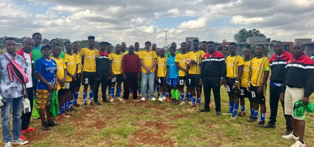 Sunveat FC maintains second place despite Thindigua defeat