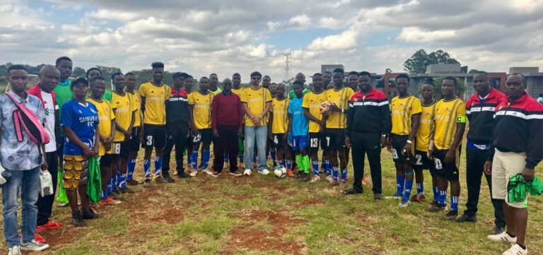 Sunveat FC maintains second place despite Thindigua defeat