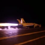 US launches major strikes on Iran after missile attacks on American forces