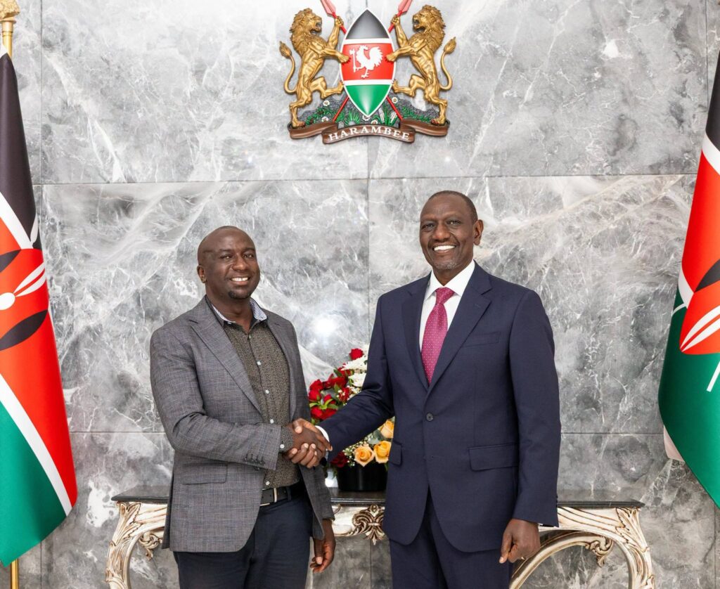 Muchina meets Ruto at State House after Ol Kalou by-election loss
