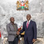 Muchina meets Ruto at State House after Ol Kalou by-election loss